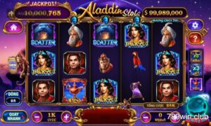 Aladin Slot Game cực hấp dẫn