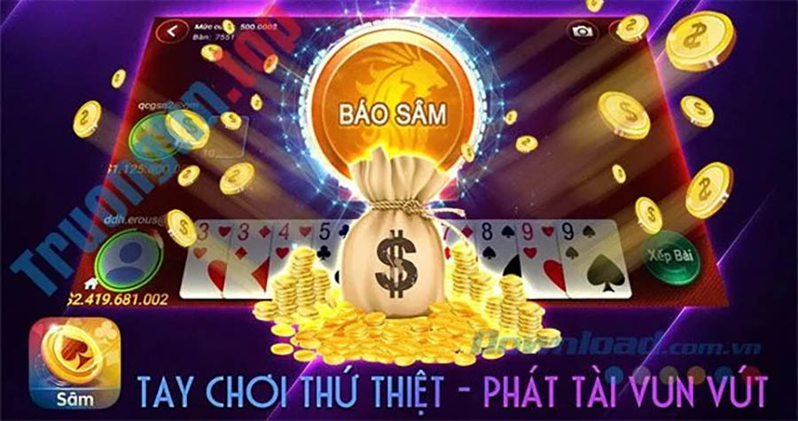 Mua nhà mua xe sau 1 tháng chơi game bài sâm lốc